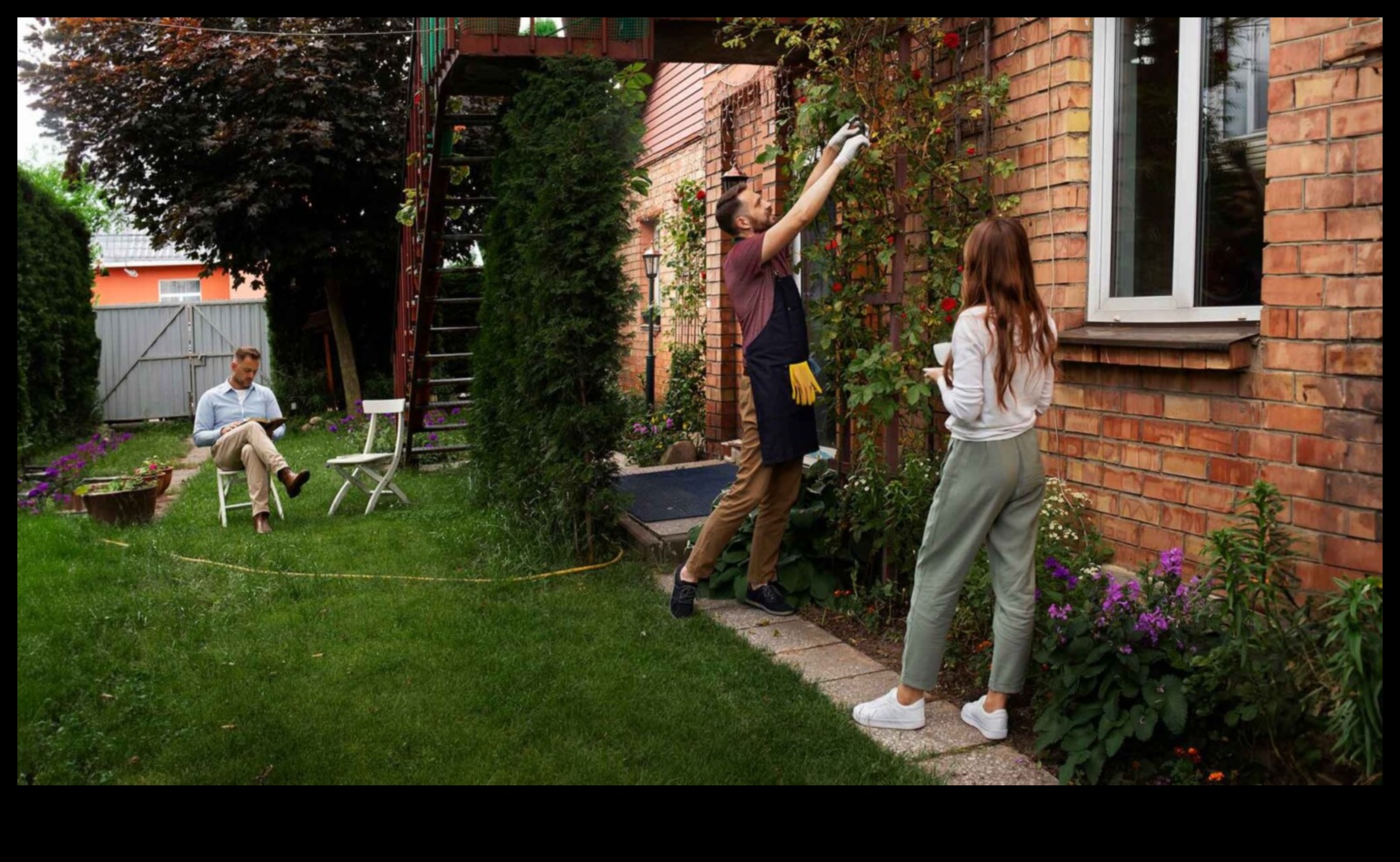 Οι ακμάζοντες κήποι γαλουχήστε το υπαίθριό σας καταφύγιο με αυτές τις 5 συμβουλές 4 Ακμάζοντες Κήποι: Φροντίζοντας το Υπαίθριο Καταφύγιό σας