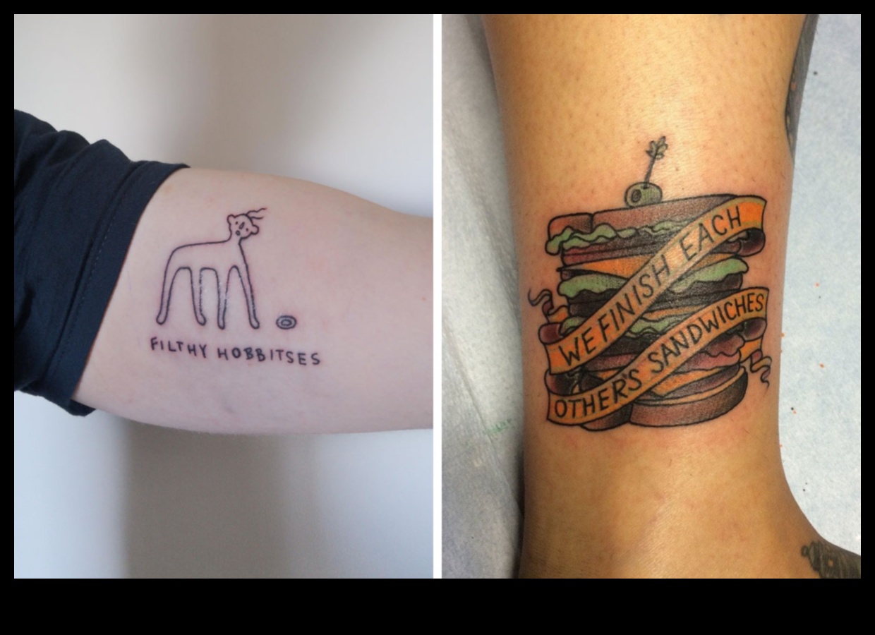 Συμβολικά εγκεφαλικά επεισόδια: νόημα και στοχαστικές ιδέες τατουάζ