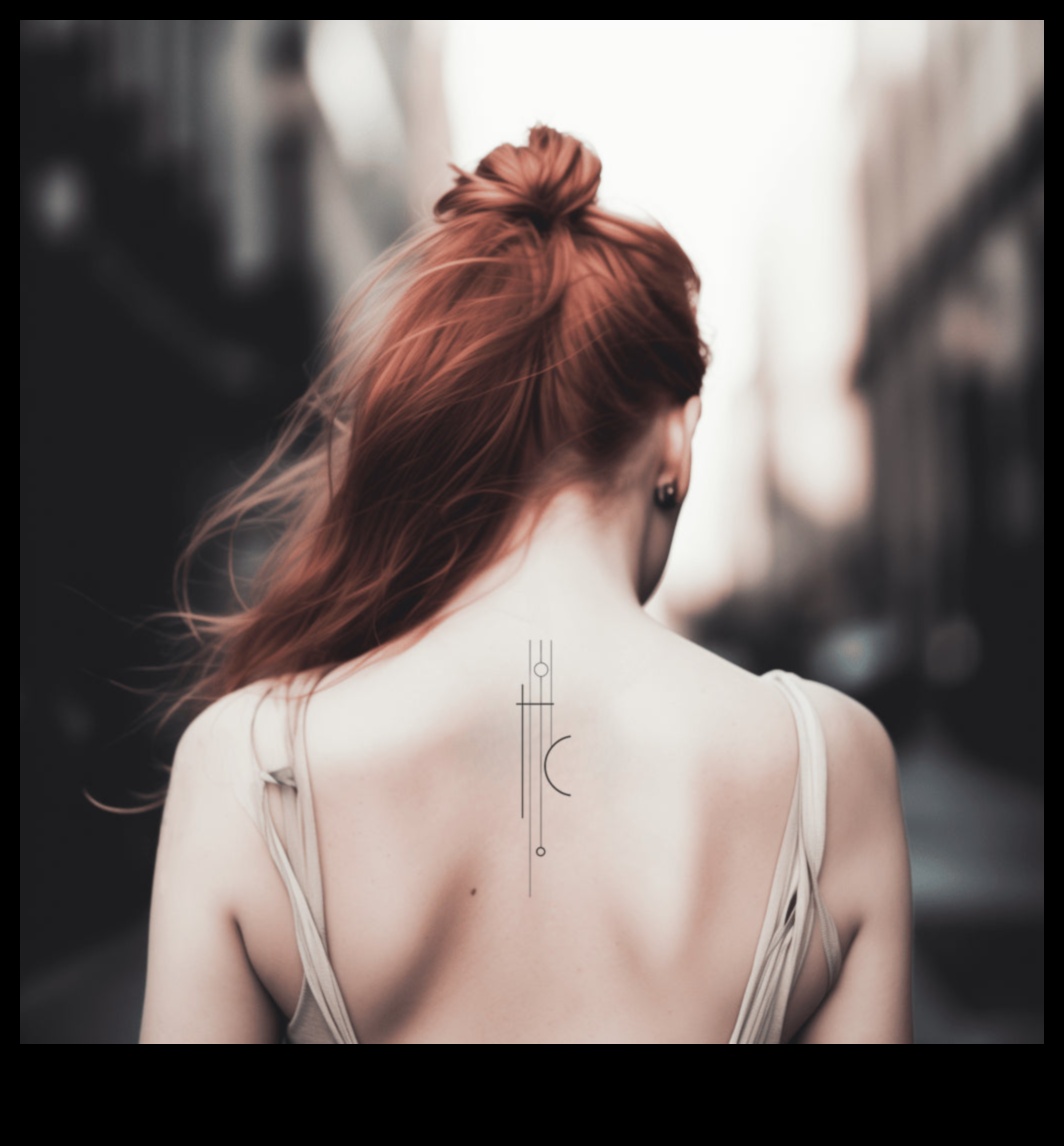 Συμβολικά εγκεφαλικά επεισόδια: νόημα και στοχαστικές ιδέες τατουάζ