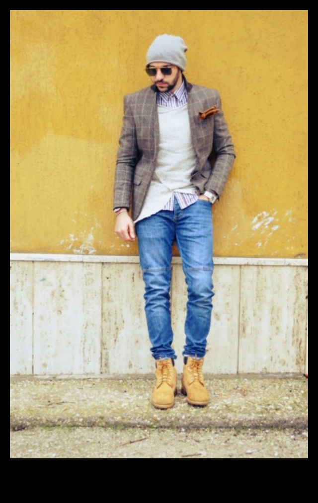 Cityscape Chic: Urban ανδρική μόδα για trendsetting