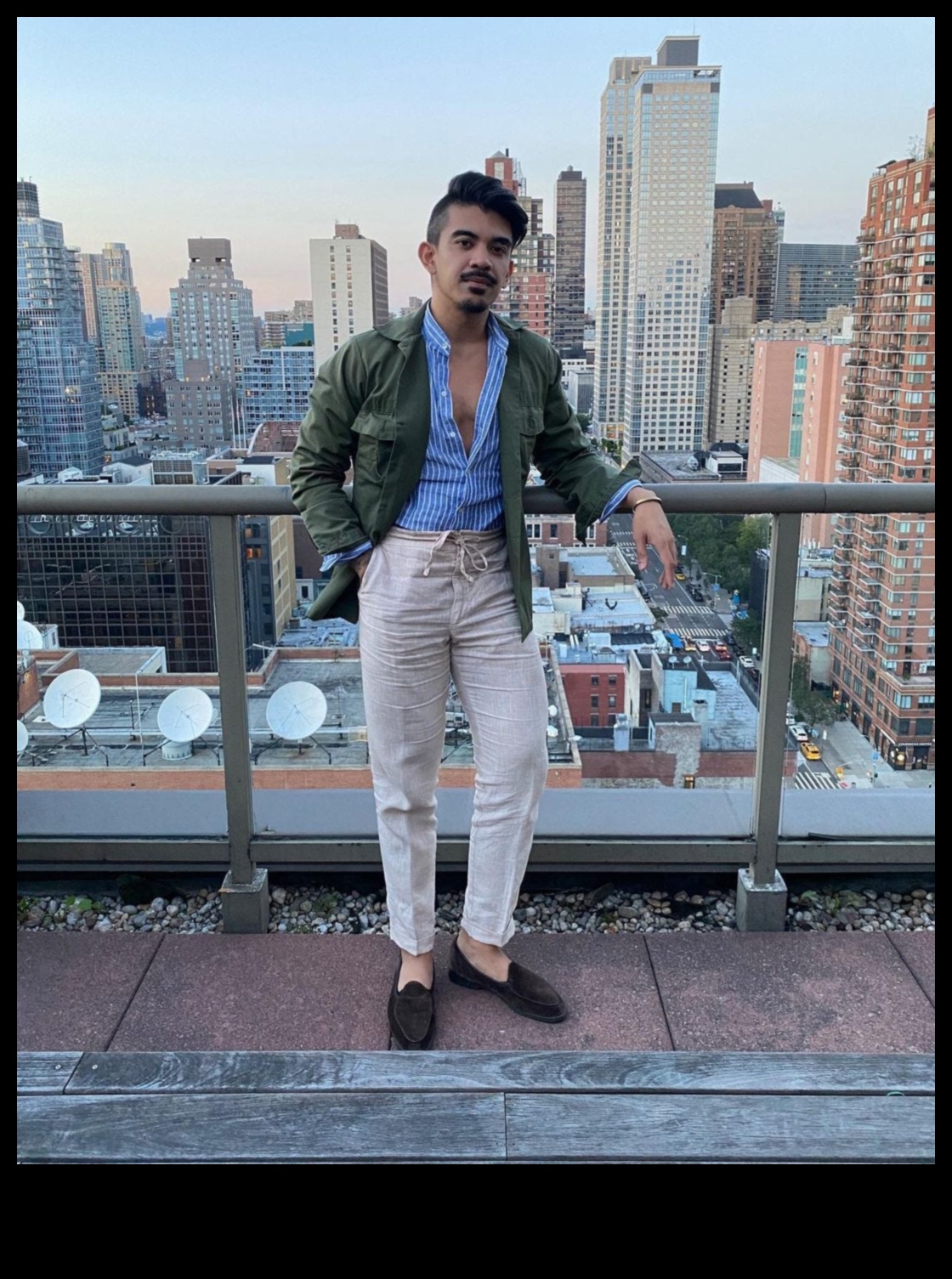 Cityscape Chic: Urban ανδρική μόδα για trendsetting