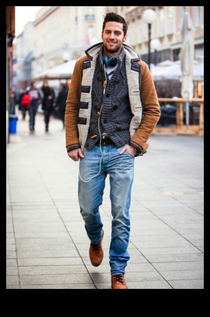Cityscape Chic: Urban ανδρική μόδα για trendsetting