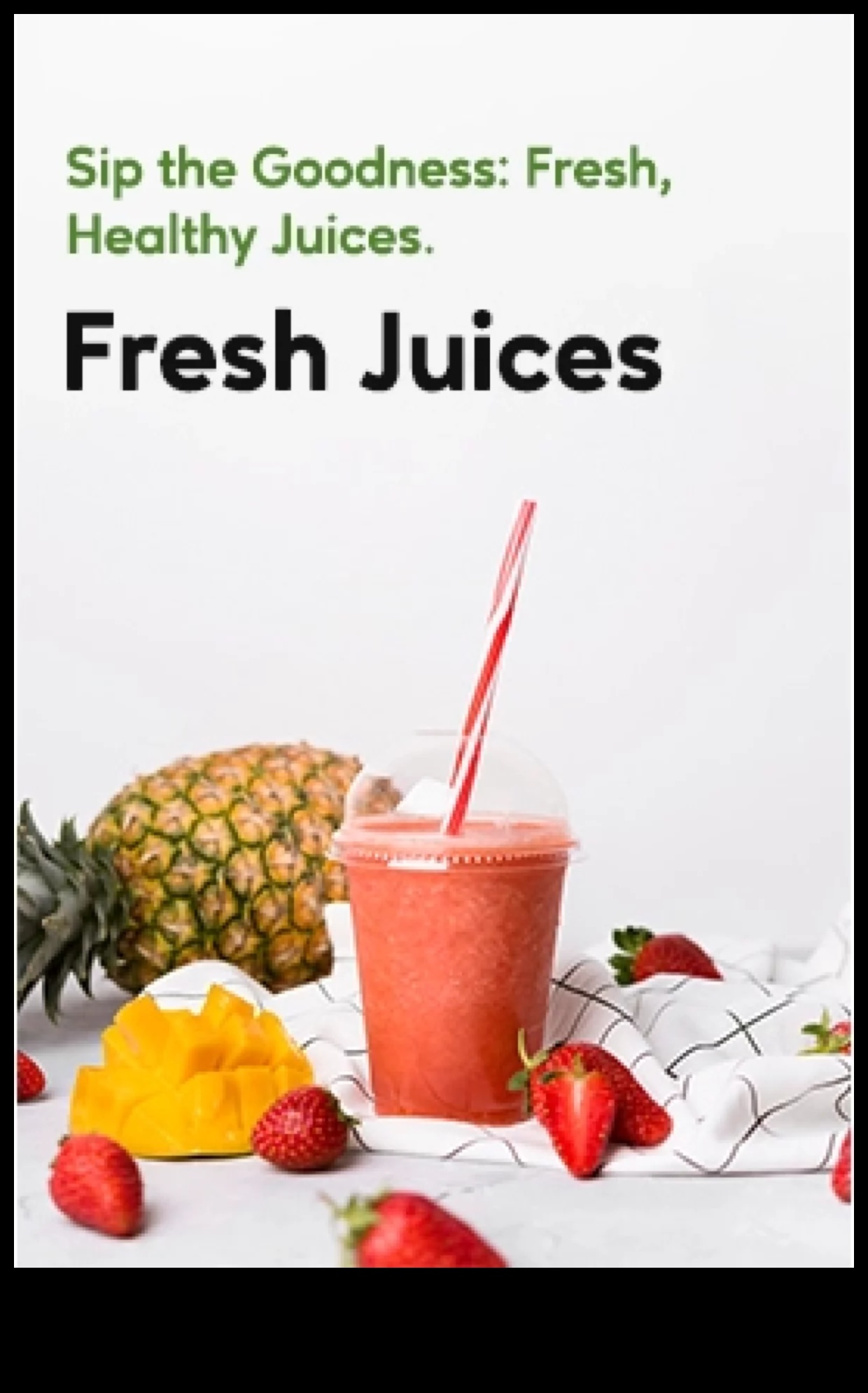 Υγρό Αναψυκτικό: Ανεβάστε την καθημερινή σας ρουτίνα με φρέσκους χυμούς φρούτων