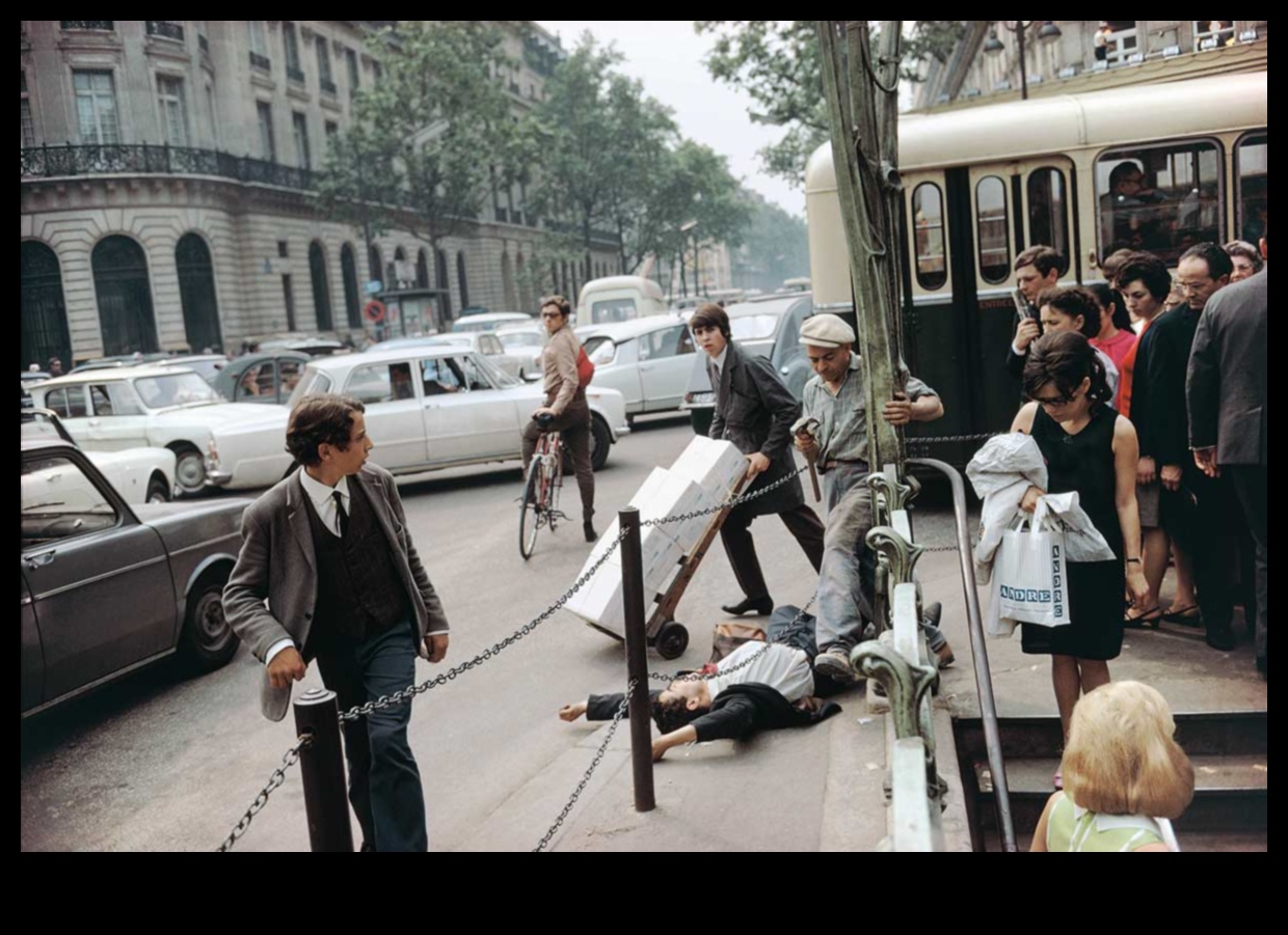 Urban Utopia που αποτυπώνει τη ζωντανή ζωή της πόλης μέσα από τη φωτογραφία δρόμου 4 Urban Utopia: Framing City Life with Street Photography Styles