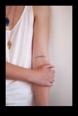 Elegant Edges: Chic and Contemporary Tattoo Ideas