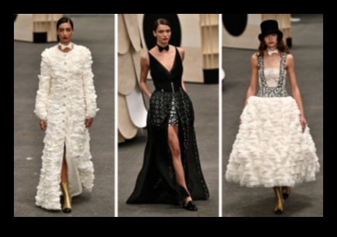 Cinematic Couture: Drama and Elegance in Fashion Photography