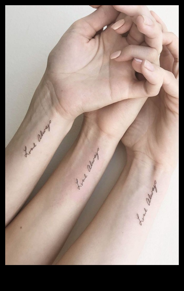 Χαριτωμένα τατουάζ καρπού με μελάνι που εντυπωσιάζουν με κομψότητα και στυλ 3 Graceful Ink: Εκλεπτυσμένη εμφάνιση με τατουάζ στον καρπό