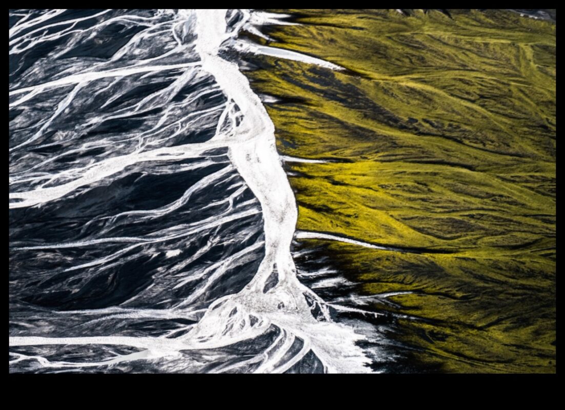 Aerial Abstractions: Techniques for Capturing Stunning Drone Photography