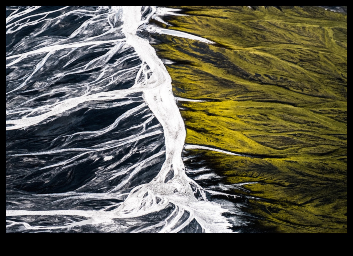 Aerial Abstractions: Techniques for Capturing Stunning Drone Photography