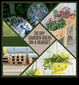 Blooms on a Budget: Εμπνευσμένα και οικονομικά προσιτά DIY στον κήπο