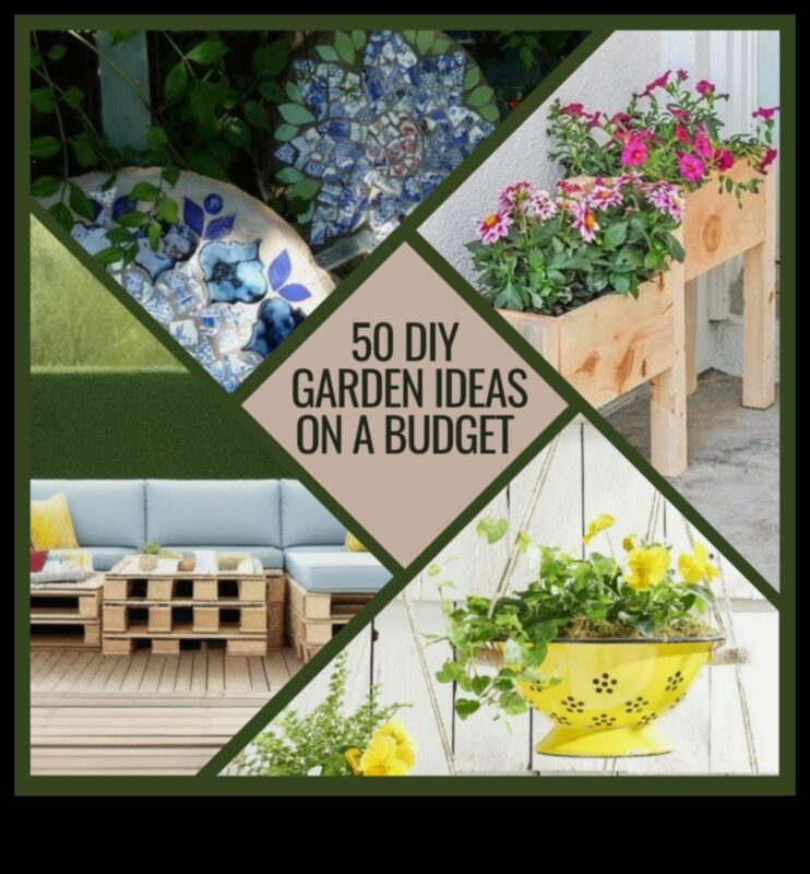 Blooms on a Budget: Εμπνευσμένα και οικονομικά προσιτά DIY στον κήπο