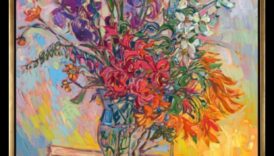 Blooms και πινελιές Πώς να έχετε κατά νου να δημιουργήσετε αριστουργήματα τέχνης κήπου 5 Blooms and Brushstrokes: Creating Garden Art αριστουργήματα