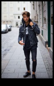 Cityscape Chic: Urban ανδρική μόδα για trendsetting