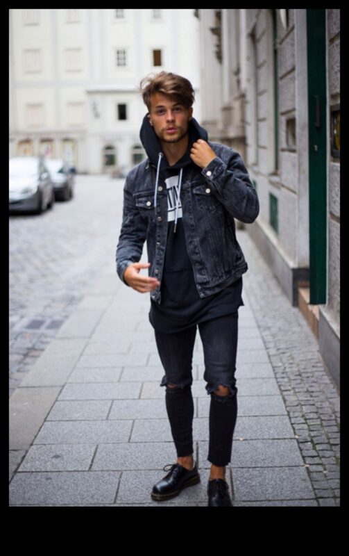 Cityscape Chic: Urban ανδρική μόδα για trendsetting