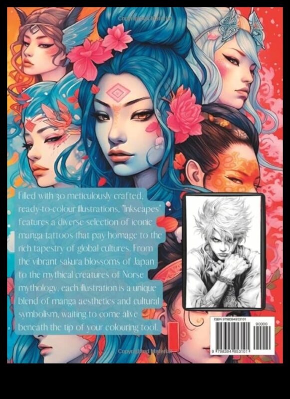 Cultural Inkscapes: A Visual Journey in the Diversity of Tattoo Expression