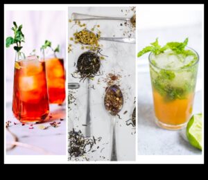 DIY Tea Adventures: Δημιουργία μοναδικών και γευστικών παρασκευασμάτων παγωμένου ελιξιρίου