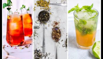 DIY Tea Adventures: Δημιουργία μοναδικών και γευστικών παρασκευασμάτων παγωμένου ελιξιρίου