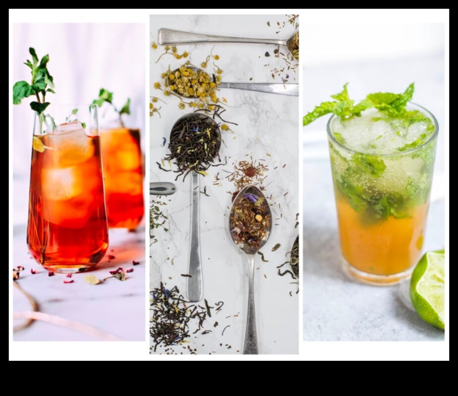 DIY Tea Adventures: Δημιουργία μοναδικών και γευστικών παρασκευασμάτων παγωμένου ελιξιρίου