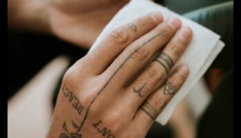 Digits in Ink: Exploring the World of Finger Tattoos
