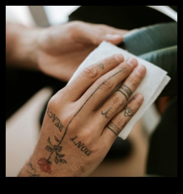 Digits in Ink A Cultural Exploration of Finger Tattoos 2 Digits in Ink: Exploring the World of Finger Tattoos