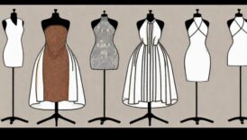 Dynamic Draping: Sculpting Silhouettes with Fabric