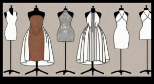 Dynamic Draping: Sculpting Silhouettes with Fabric