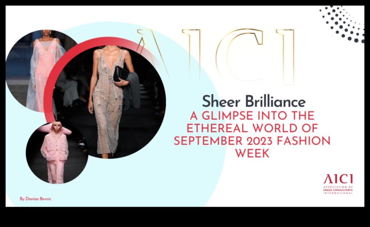 Ethereal Elegance: Τα Airy Fabrics παίρνουν στο επίκεντρο