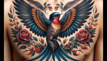 Feathered Fantasia: Εξερευνήστε τον κόσμο των πτηνών στα τατουάζ