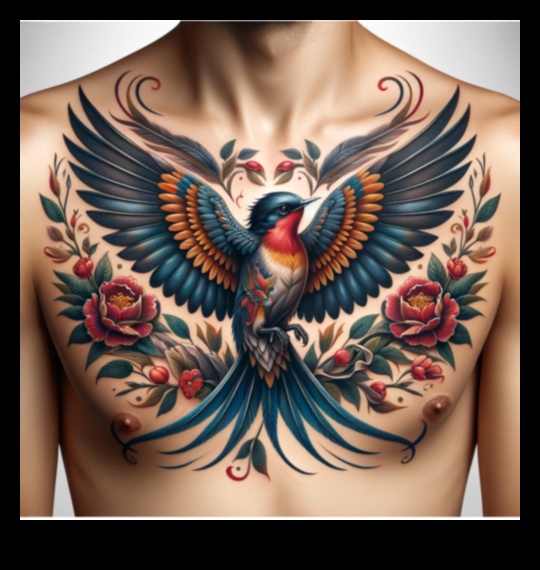Feathered Fantasia: Εξερευνήστε τον κόσμο των πτηνών στα τατουάζ