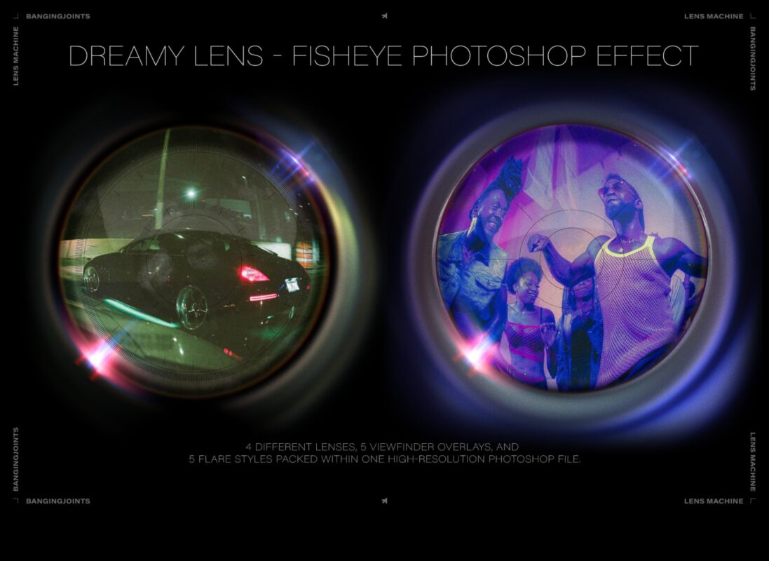 Fisheye Fusion: Δημιουργικότητα χωρίς παραμόρφωση που απελευθερώνεται σε φακούς κάμερας