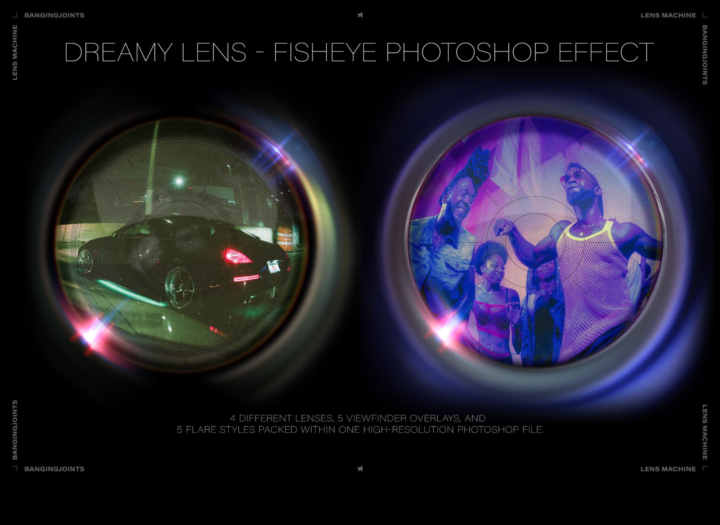 Fisheye Fusion: Δημιουργικότητα χωρίς παραμόρφωση που απελευθερώνεται σε φακούς κάμερας