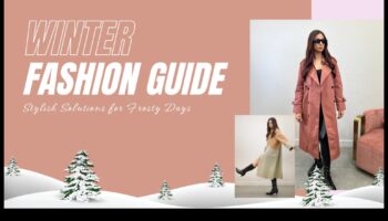 Frosty Flair: Κομψά χειμωνιάτικα ρούχα για παγωμένες μέρες