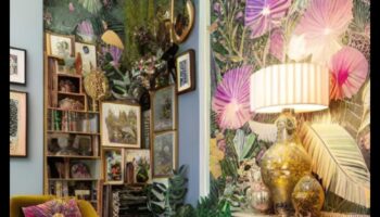 Garden Grandeur: Ανυψώστε τον χώρο σας με καλλιτεχνικές πινελιές