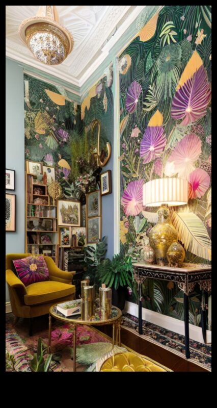 Garden Grandeur: Ανυψώστε τον χώρο σας με καλλιτεχνικές πινελιές