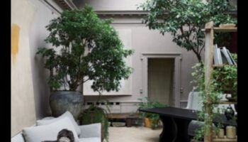 Greenery Glam: Stylish Accents for a Garden Wonderland