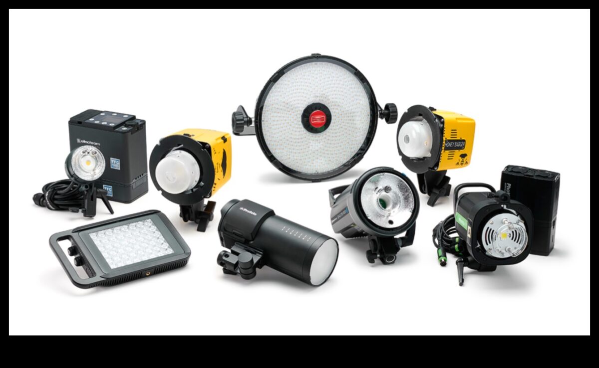 Lighting Unleashed: Pro Techniques που αποκαλύφθηκαν σε Tutorials