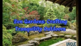 Sculpted Silence: Japanese Garden Tranquility