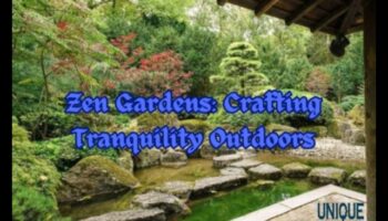 Sculpted Silence: Japanese Garden Tranquility