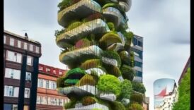 Sculpting the Sky: Vertical Gardening Triumphs