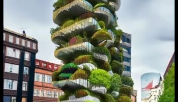 Sculpting the Sky: Vertical Gardening Triumphs