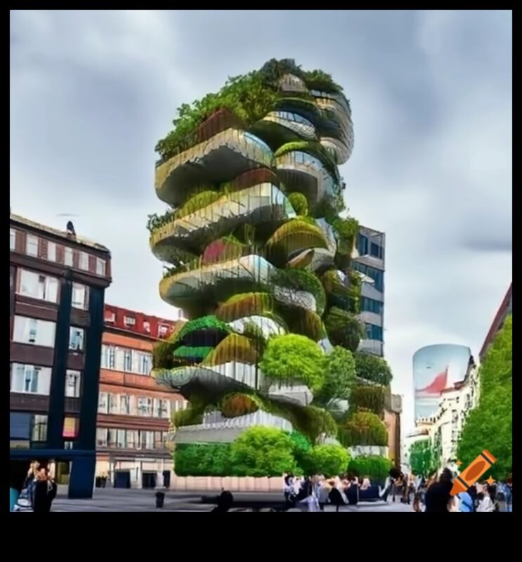 Sculpting the Sky: Vertical Gardening Triumphs