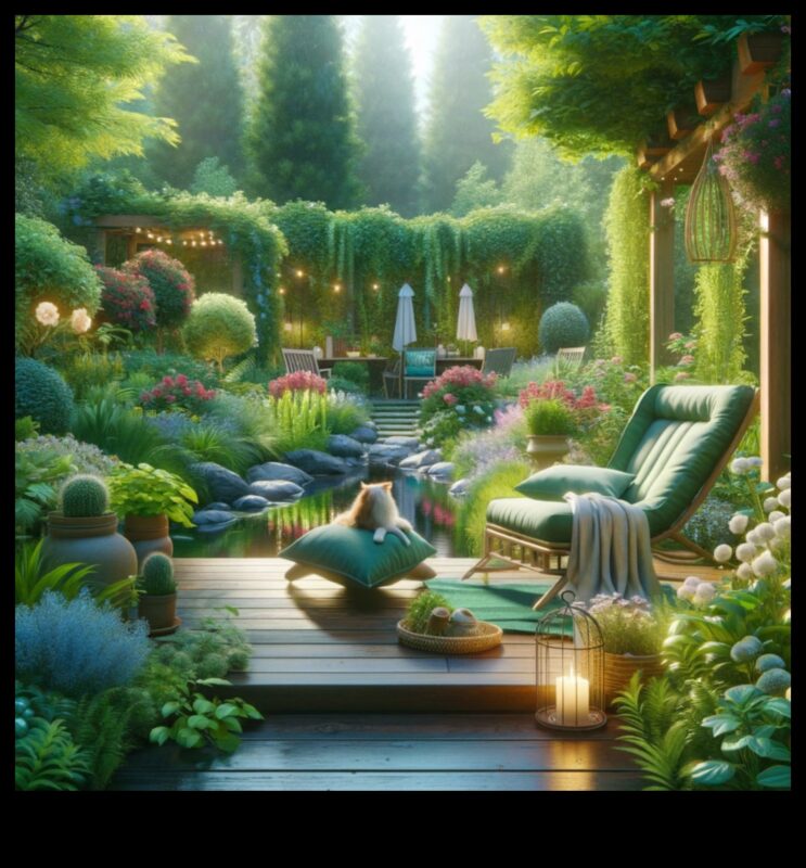 Sustainable Serenity: Δημιουργία Οικολογικών Κήπων