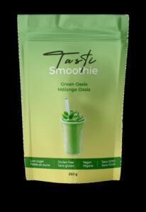 Tropical Green Oasis: Απόδραση σε Εξωτικούς Προορισμούς μέσω Smoothies