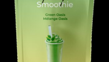 Tropical Green Oasis: Απόδραση σε Εξωτικούς Προορισμούς μέσω Smoothies