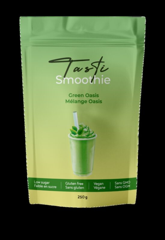 Tropical Green Oasis: Απόδραση σε Εξωτικούς Προορισμούς μέσω Smoothies