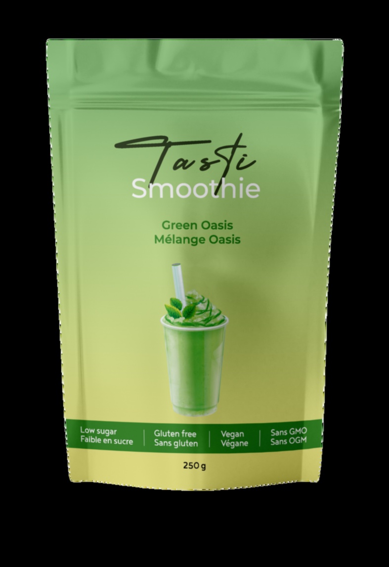 Tropical Green Oasis: Απόδραση σε Εξωτικούς Προορισμούς μέσω Smoothies