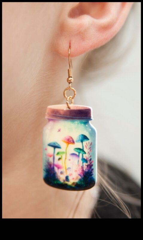 Whimsical Wonders: Capture the Magic in Our Whims-Inspired Earrings