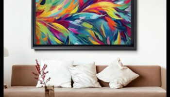 Canvas of Color: Κομψή τέχνη κήπου για κάθε εποχή