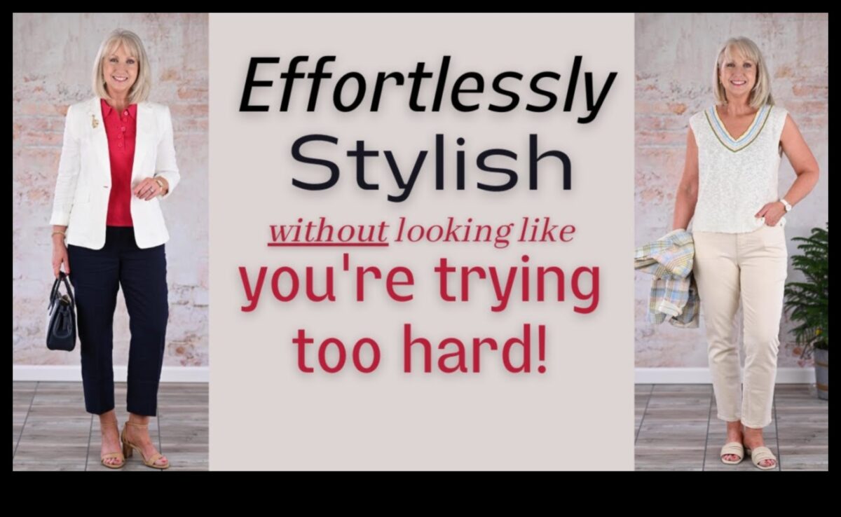 Αβίαστη κομψότητα: Κατακτήστε την τέχνη της κομψής μόδας