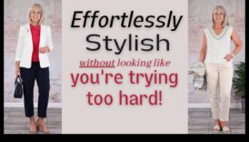 Αβίαστη μεγαλοπρέπεια Πώς σκοπήσετε να φαίνεσαι κομψή με έξω σκοπήσετε να προσπαθείς τόσο πολύ 4 Αβίαστη κομψότητα: Κατακτήστε την τέχνη της κομψής μόδας